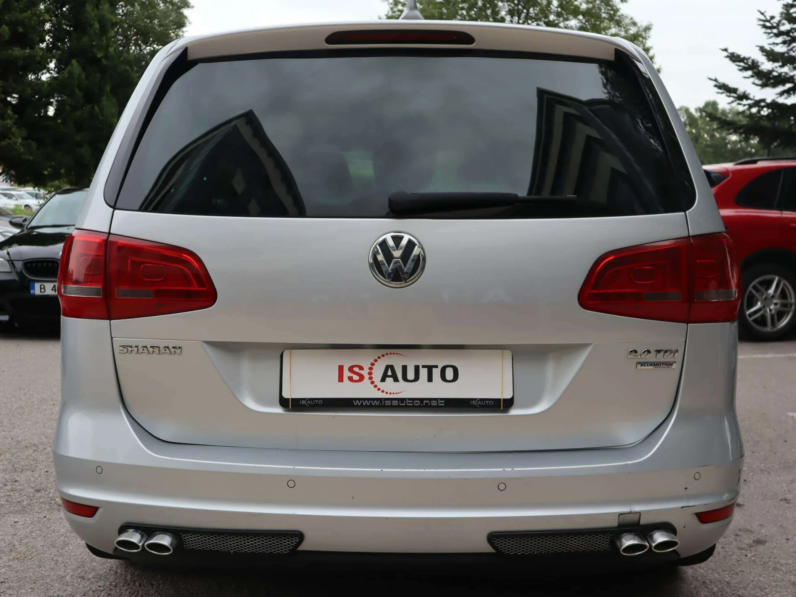 VW Sharan 2.0TDI/Подгрев/Isofix/Климатроник/PDC - изображение 4