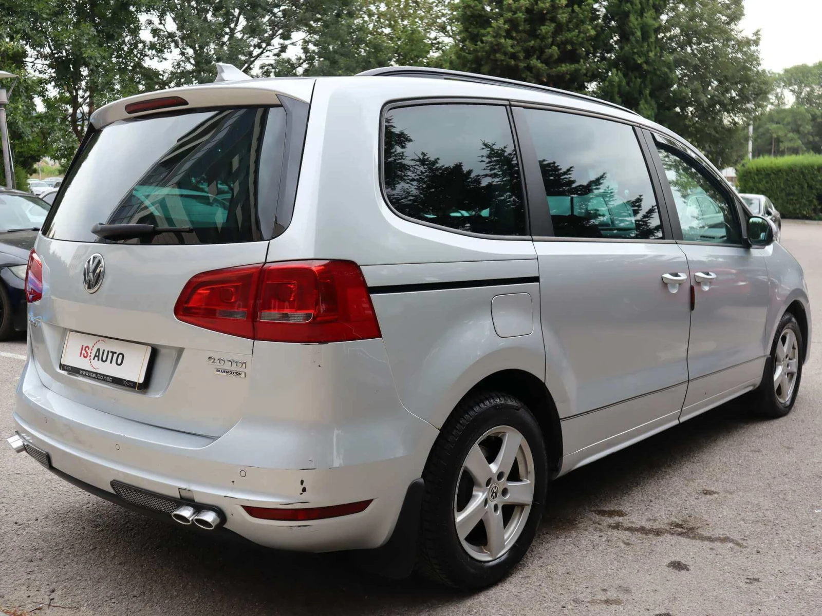 VW Sharan 2.0TDI/Подгрев/Isofix/Климатроник/PDC - изображение 3