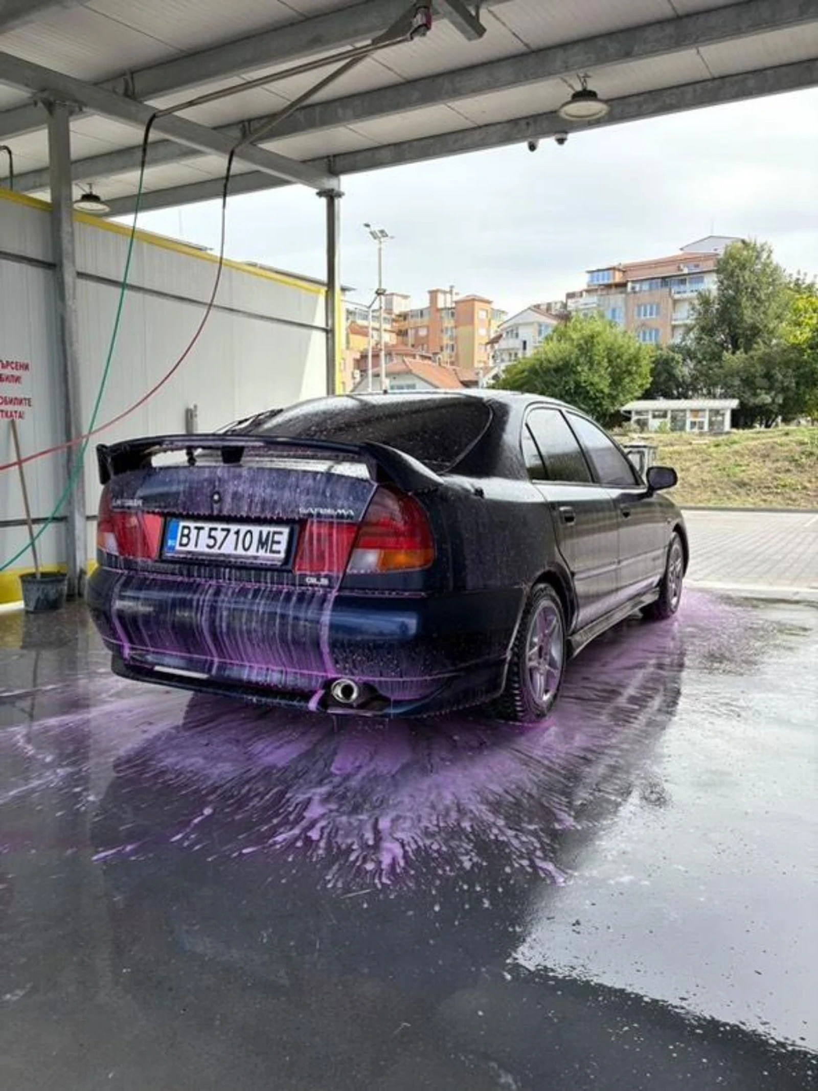 Mitsubishi Carisma 1.8 - изображение 7
