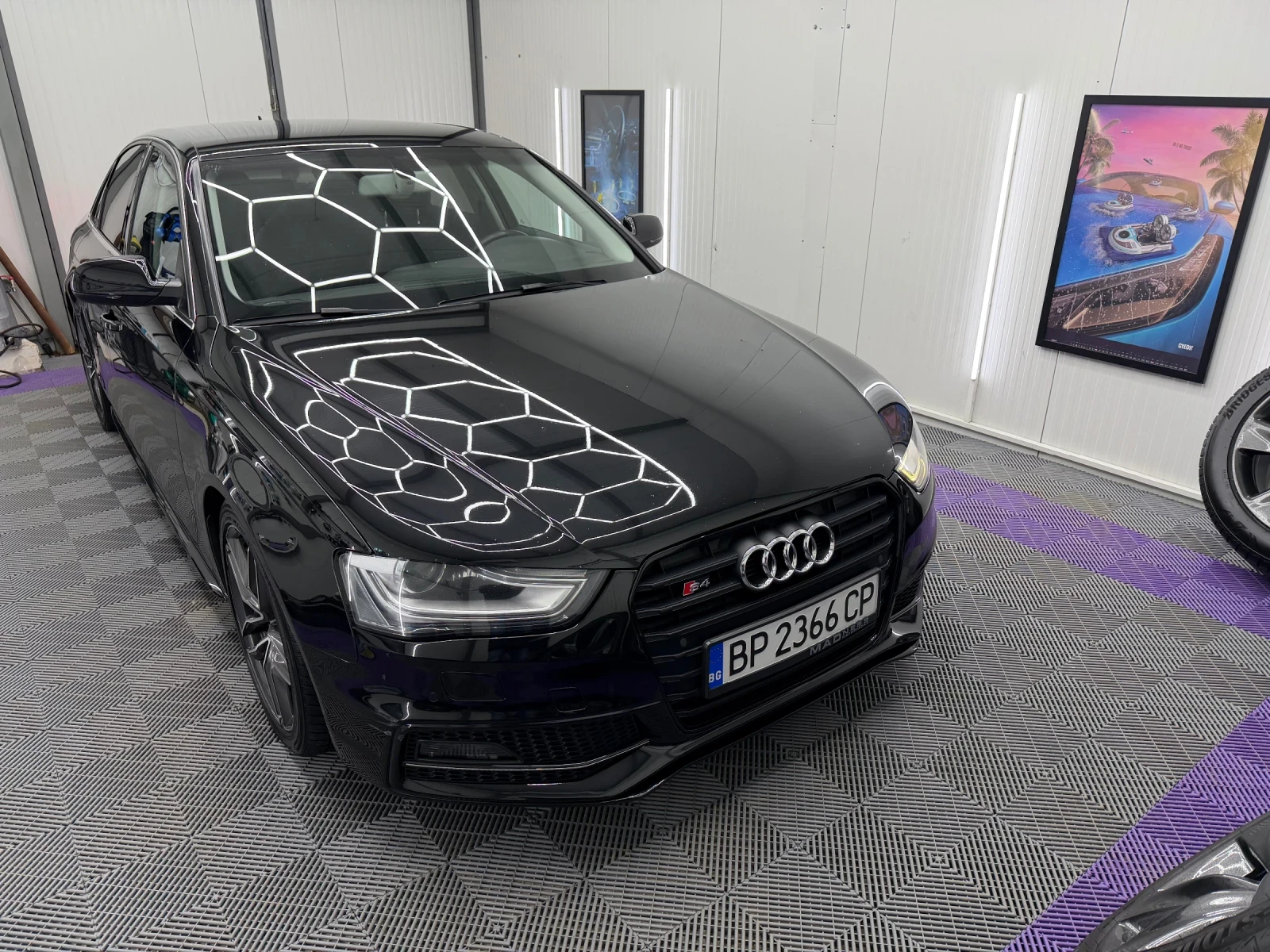 Audi A4 3.0TDI/S-line, снимка 6 - Автомобили и джипове - 53699254