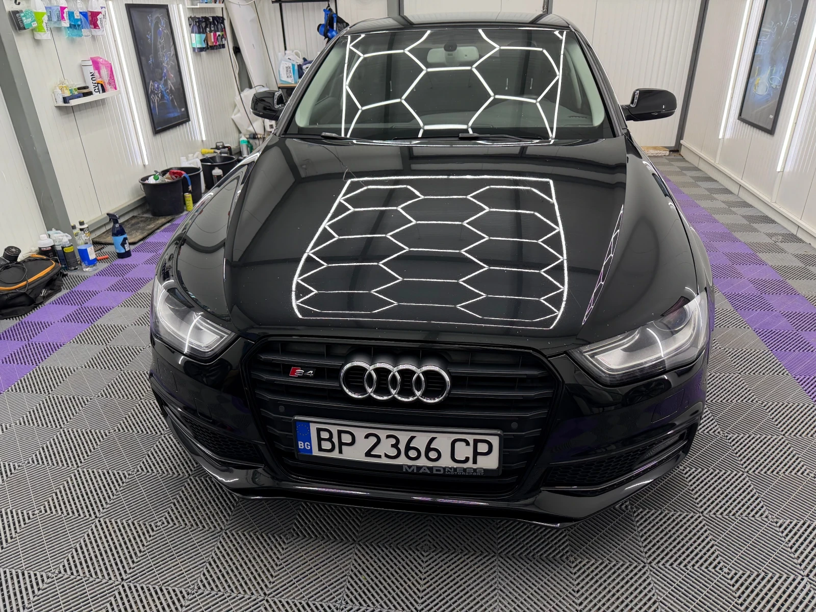 Audi A4 3.0TDI/S-line, снимка 2 - Автомобили и джипове - 53699254