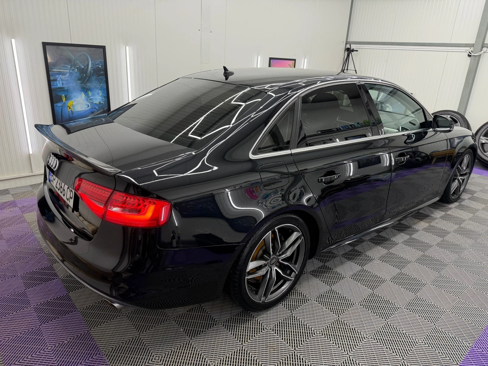 Audi A4 3.0TDI/S-line, снимка 5 - Автомобили и джипове - 53699254