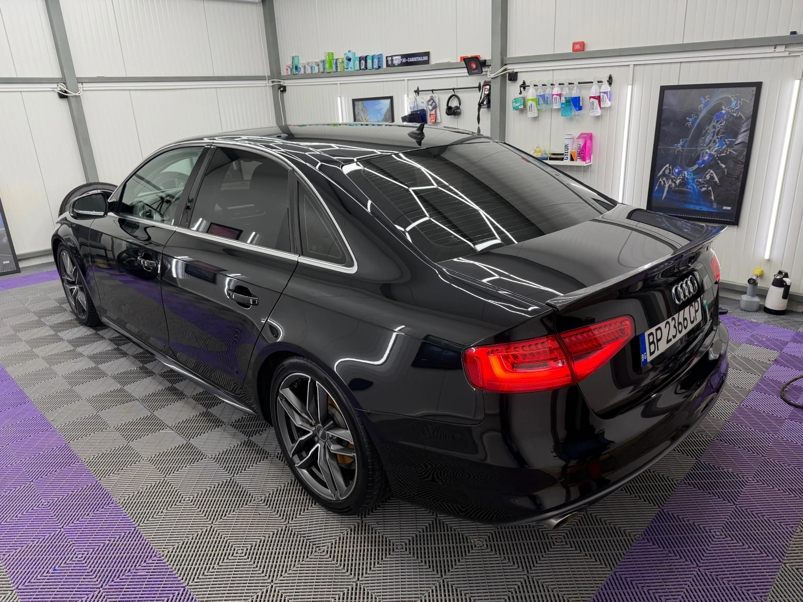 Audi A4 3.0TDI/S-line, снимка 4 - Автомобили и джипове - 53699254