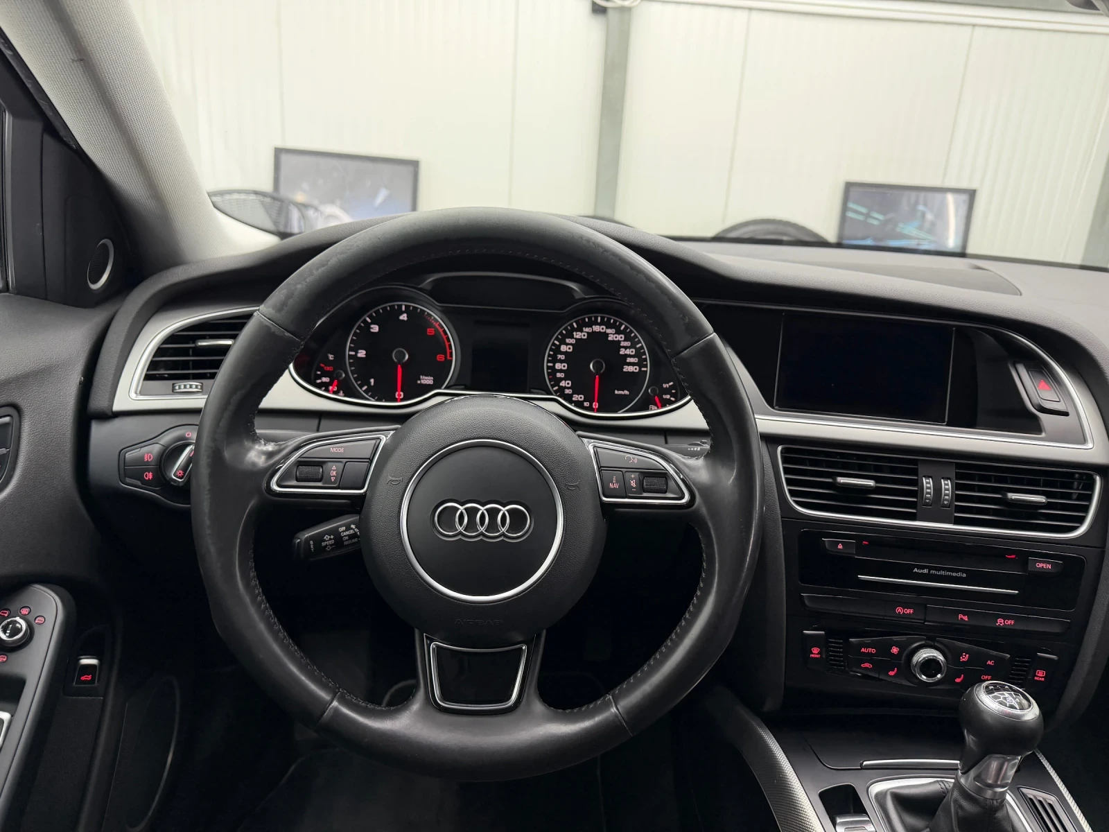 Audi A4 3.0TDI/S-line, снимка 9 - Автомобили и джипове - 53699254