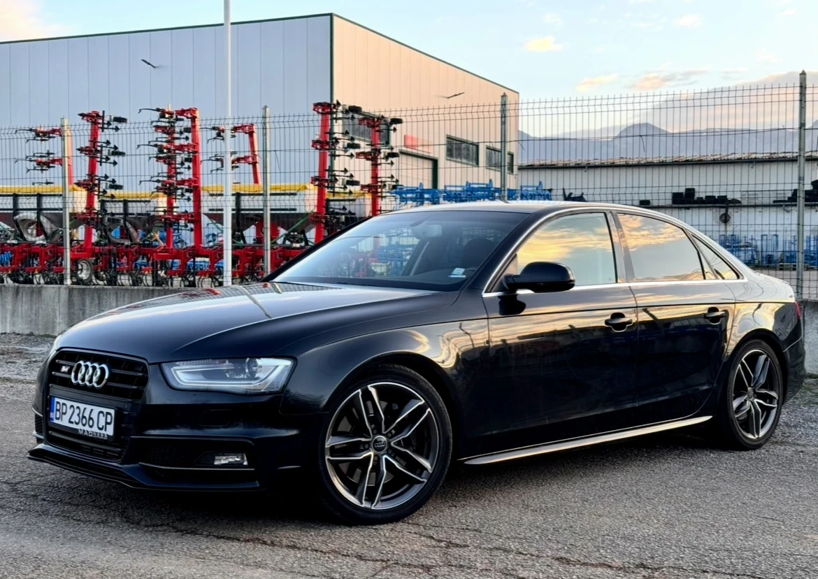 Audi A4 3.0TDI/S-line | Mobile.bg   1