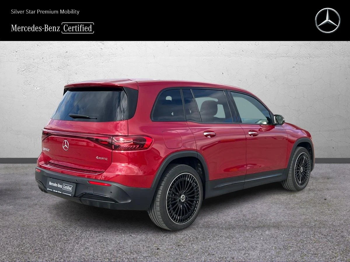 Mercedes-Benz EQB 350 4MATIC 6+ 1 | Mobile.bg   3