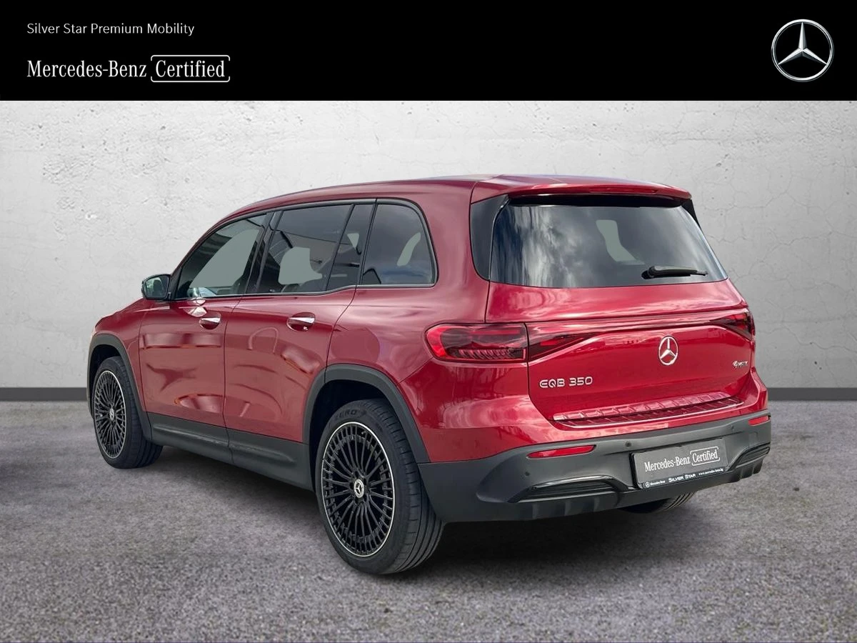 Mercedes-Benz EQB 350 4MATIC 6+ 1 | Mobile.bg   4