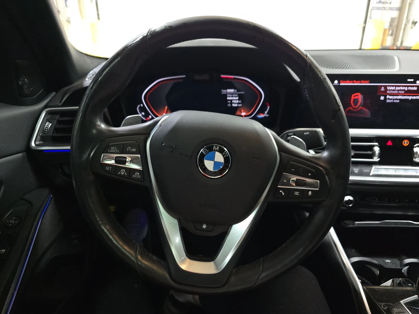BMW 330 DISTRONIC, HEAD UP, AMBIENT, H/K, LANEASSIST, REM. | Mobile.bg   9
