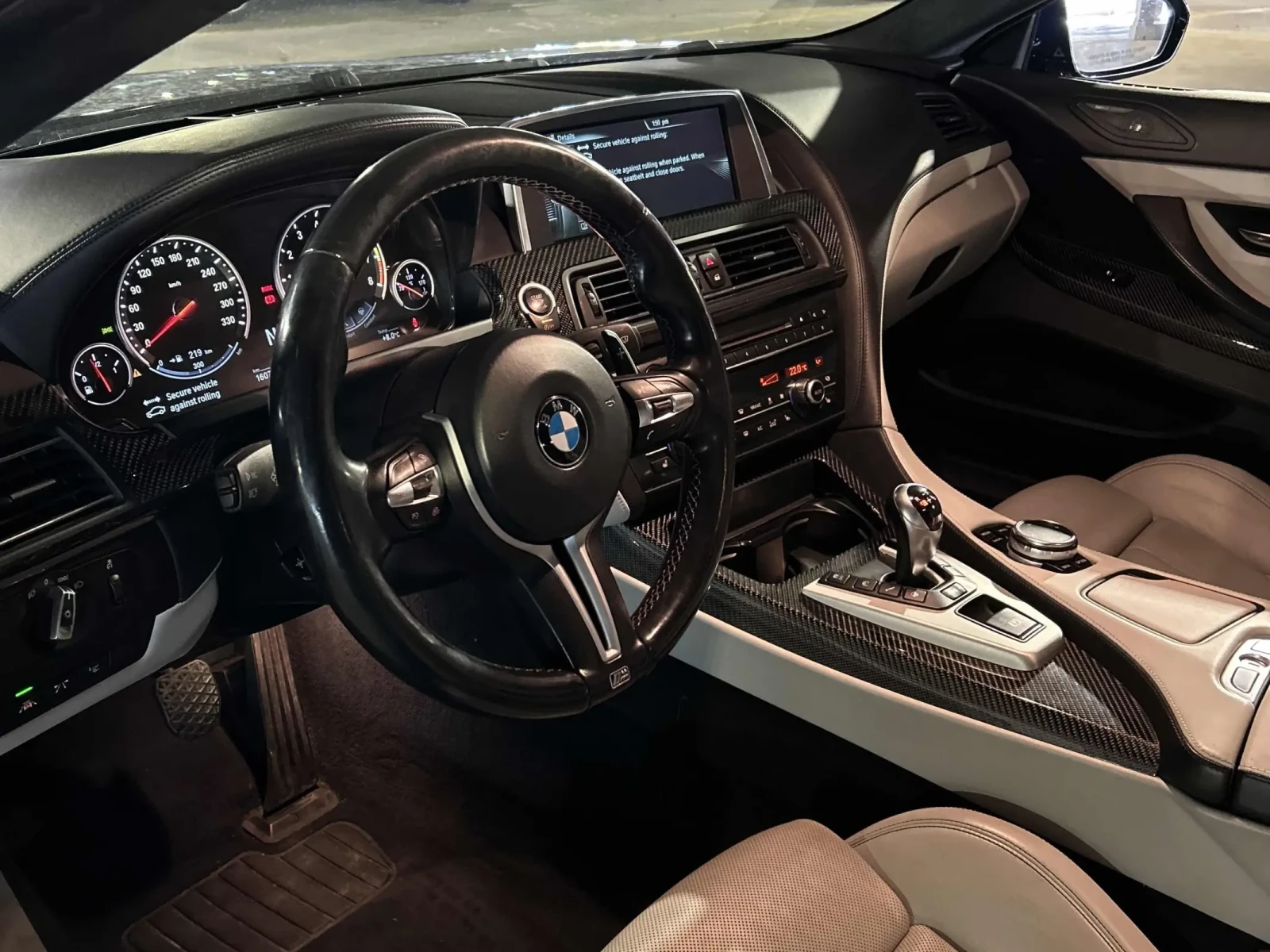 BMW M6 * Gran Coupe * CARFAX * ЦЕНА ДО БЪЛГАРИЯ - изображение 9