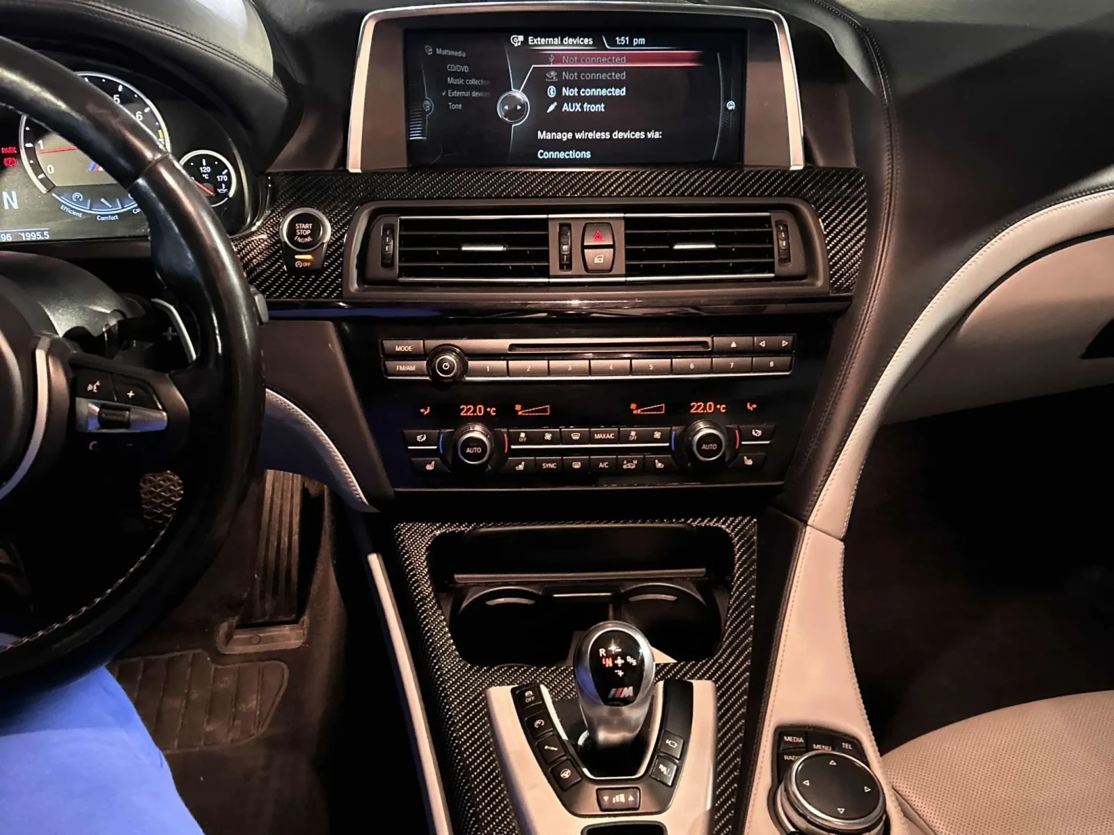 BMW M6 * Gran Coupe * CARFAX *    | Mobile.bg   11