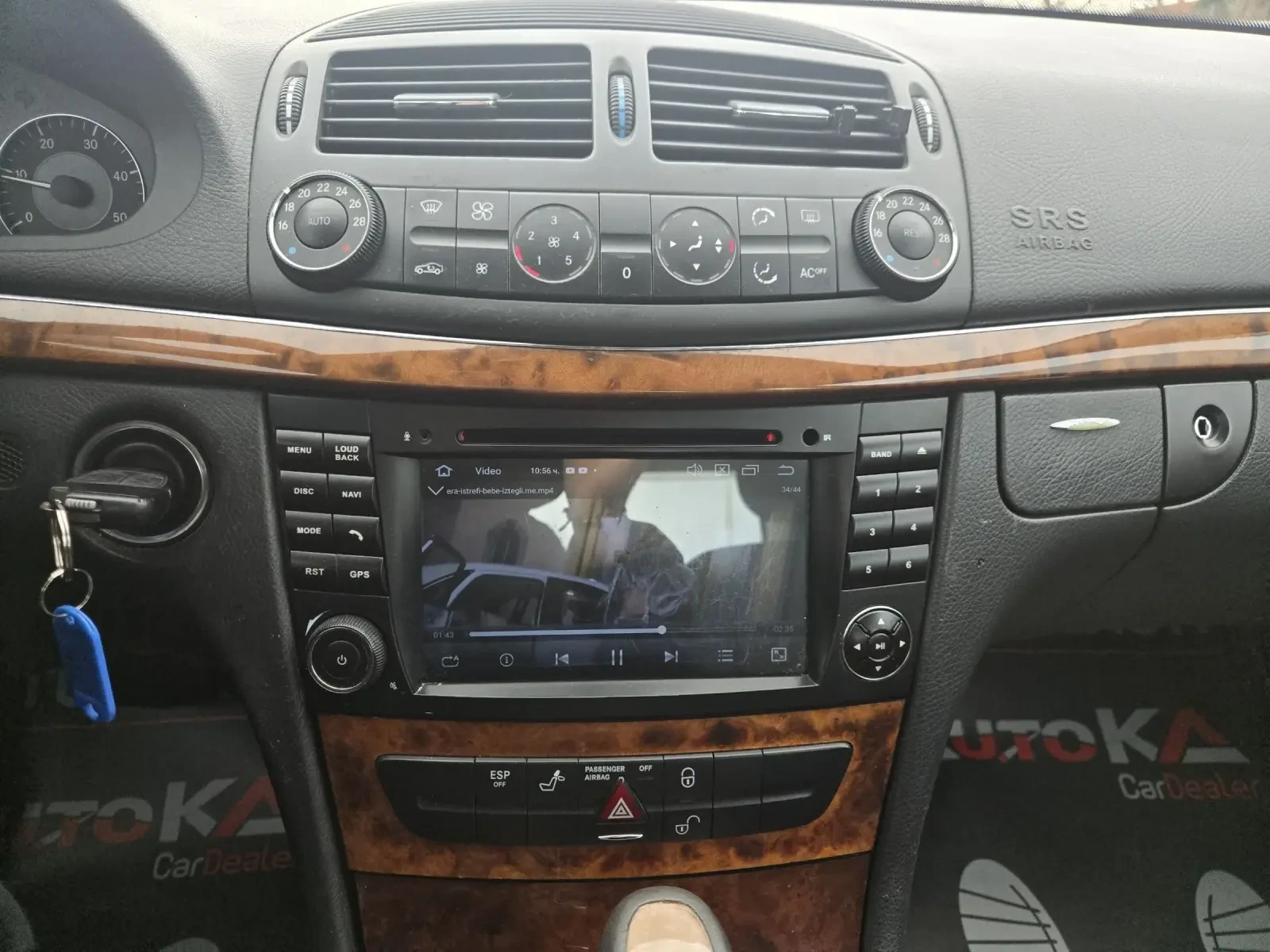 Mercedes-Benz E 220 2.2CDI-150= = = =  | Mobile.bg   15