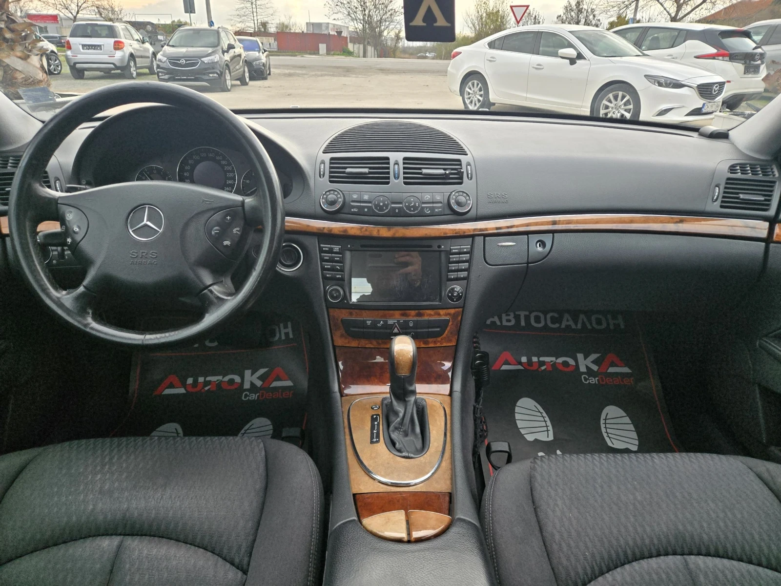 Mercedes-Benz E 220 2.2CDI-150= = = =  | Mobile.bg   12