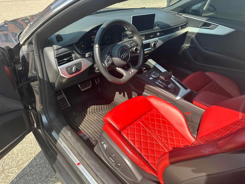 Audi S5 * Technik * CARFAX * БЕЗ ПЪРВОНАЧАЛНА ВНОСКА - изображение 5
