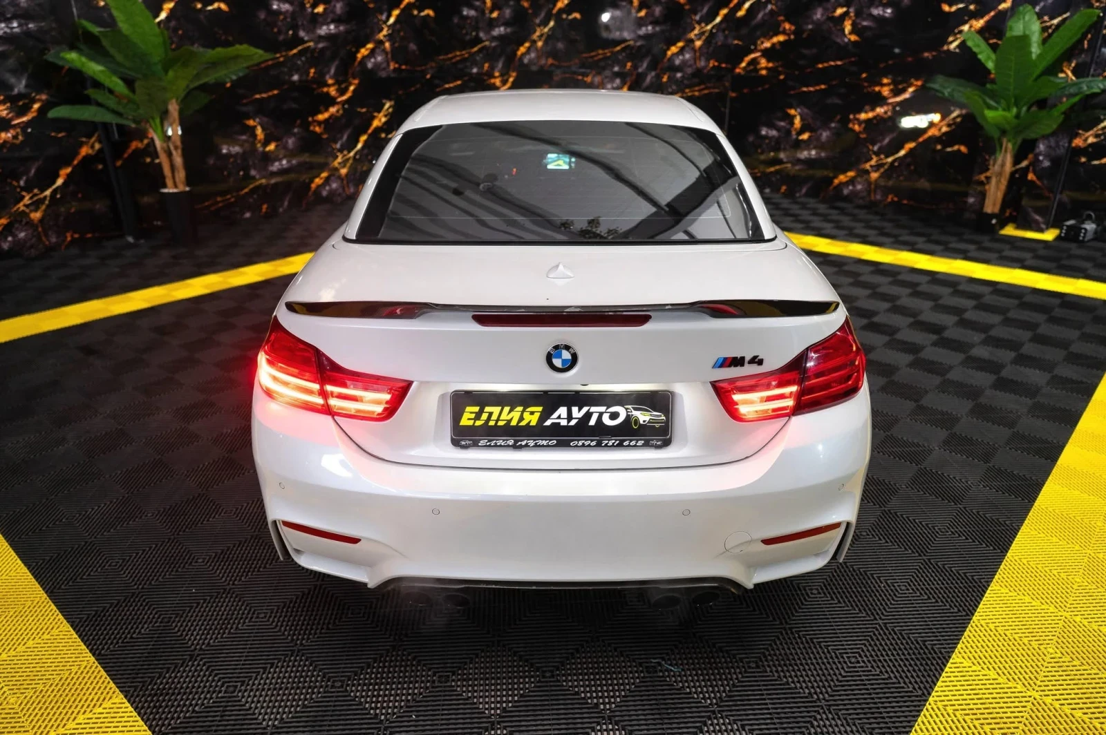 BMW M4 CABRIO CARBON РЯДКА КОЖА H&K ЛИЗИНГ 100% - изображение 7