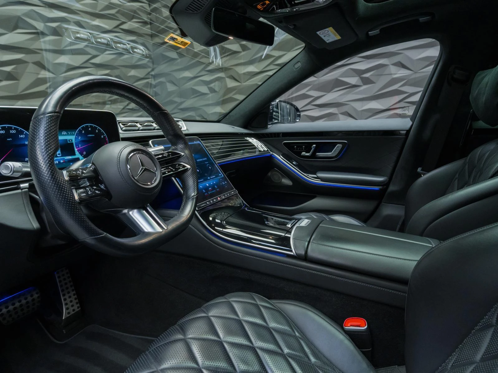 Mercedes-Benz S 580 4MATIC* PANO* HUD* Масаж* Burm* Long* Обдухв* DIGI - изображение 6