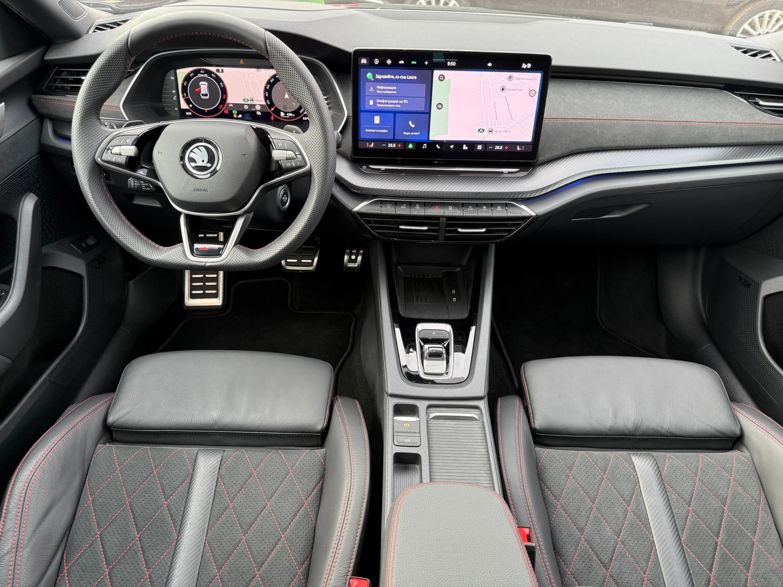 Skoda Octavia 2.0TSI RS* 913km* 5 ���. ��������* FULL* ��������� | Mobile.bg � ����������� 10