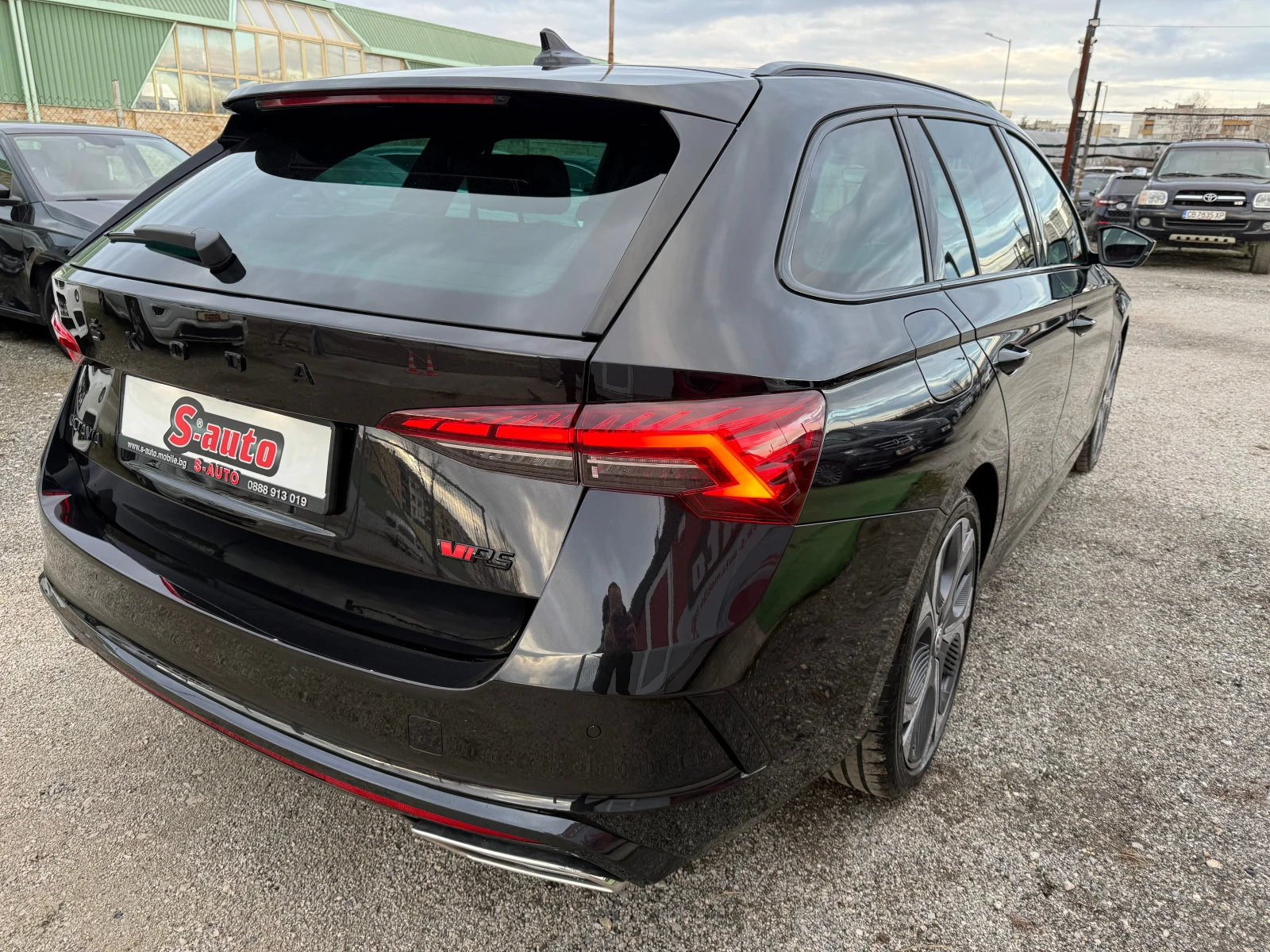 Skoda Octavia 2.0TSI RS* 913km* 5 ���. ��������* FULL* ��������� | Mobile.bg � ����������� 5