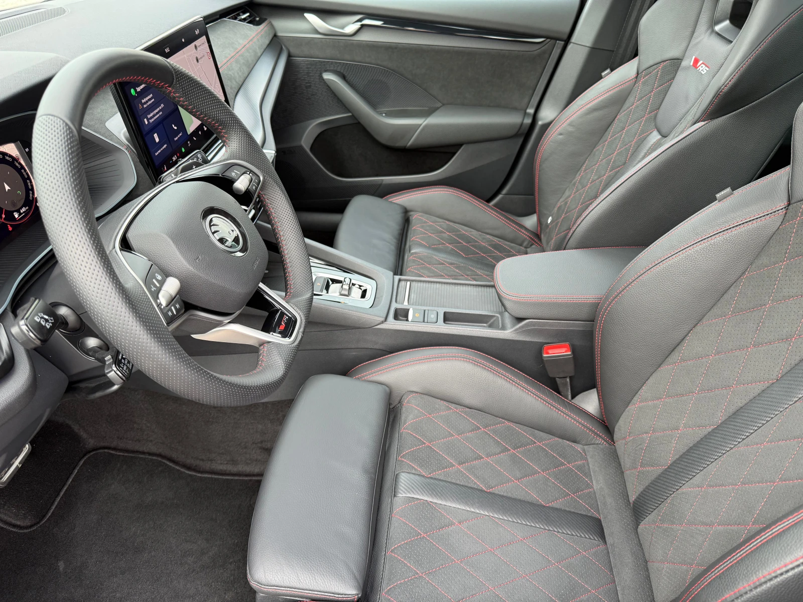 Skoda Octavia 2.0TSI RS* 913km* 5 ���. ��������* FULL* ��������� | Mobile.bg � ����������� 14