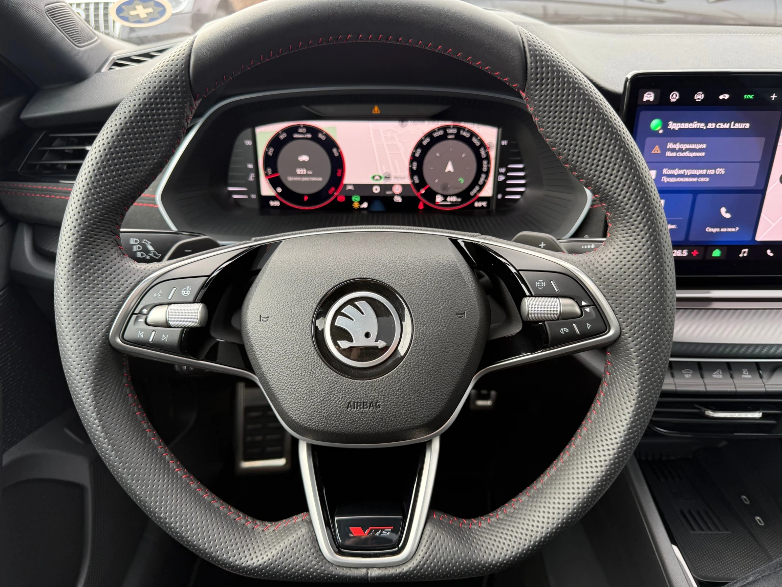 Skoda Octavia 2.0TSI RS* 913km* 5 ���. ��������* FULL* ��������� | Mobile.bg � ����������� 16