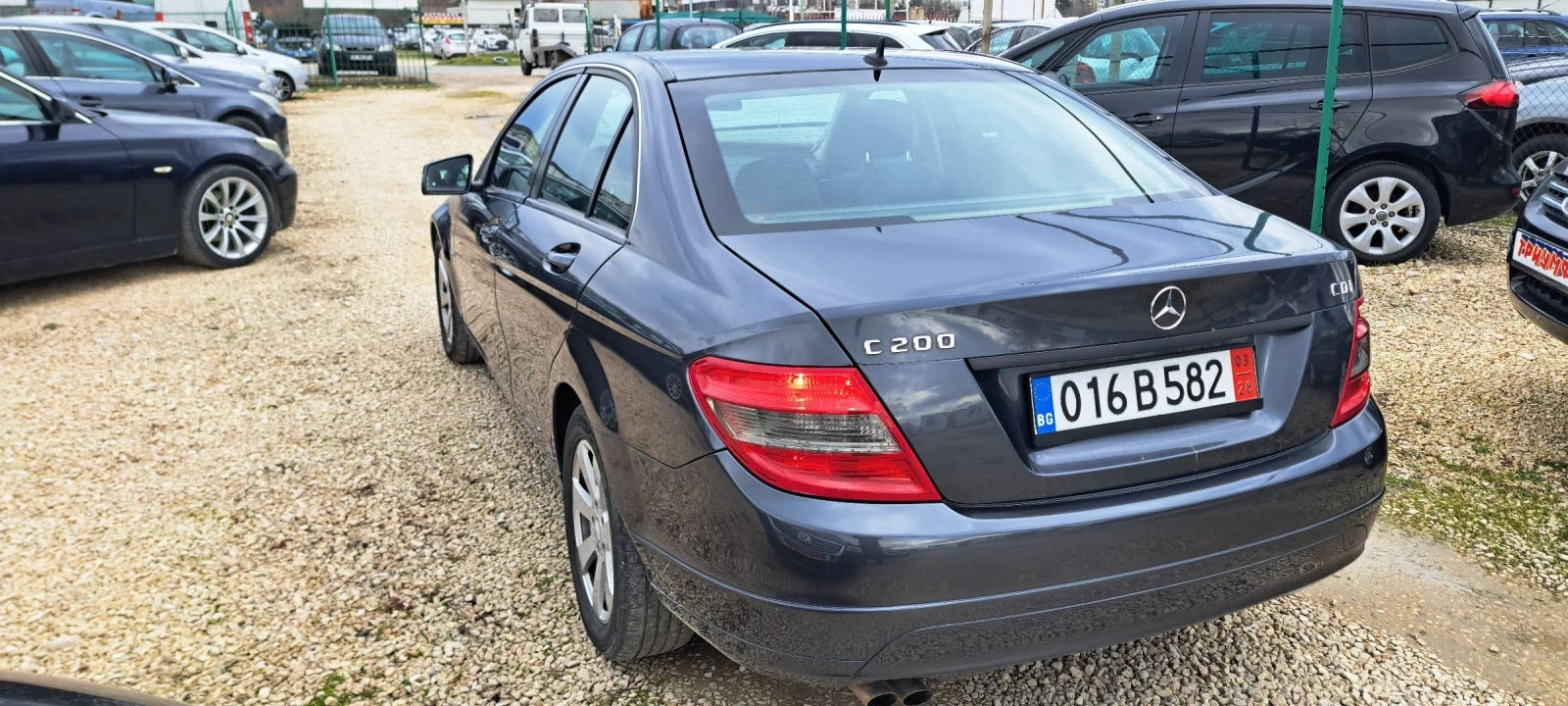 Mercedes-Benz C 200 2.2 CDI - изображение 9