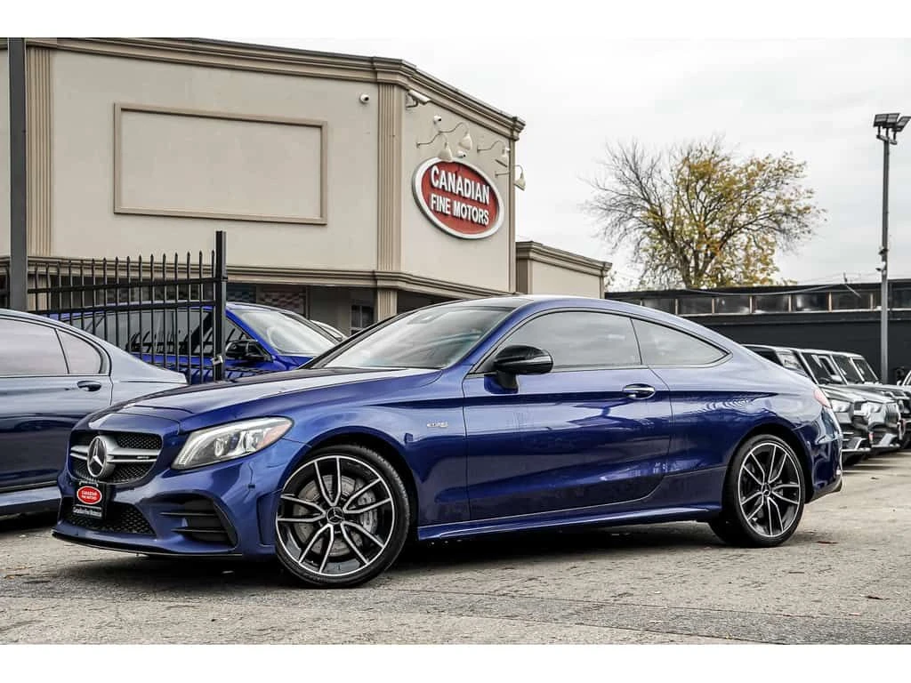Mercedes-Benz C 43 AMG COUPE | SUNROOF | RED STITCH | BURMESTER  CARFAX | Mobile.bg � ����������� 1