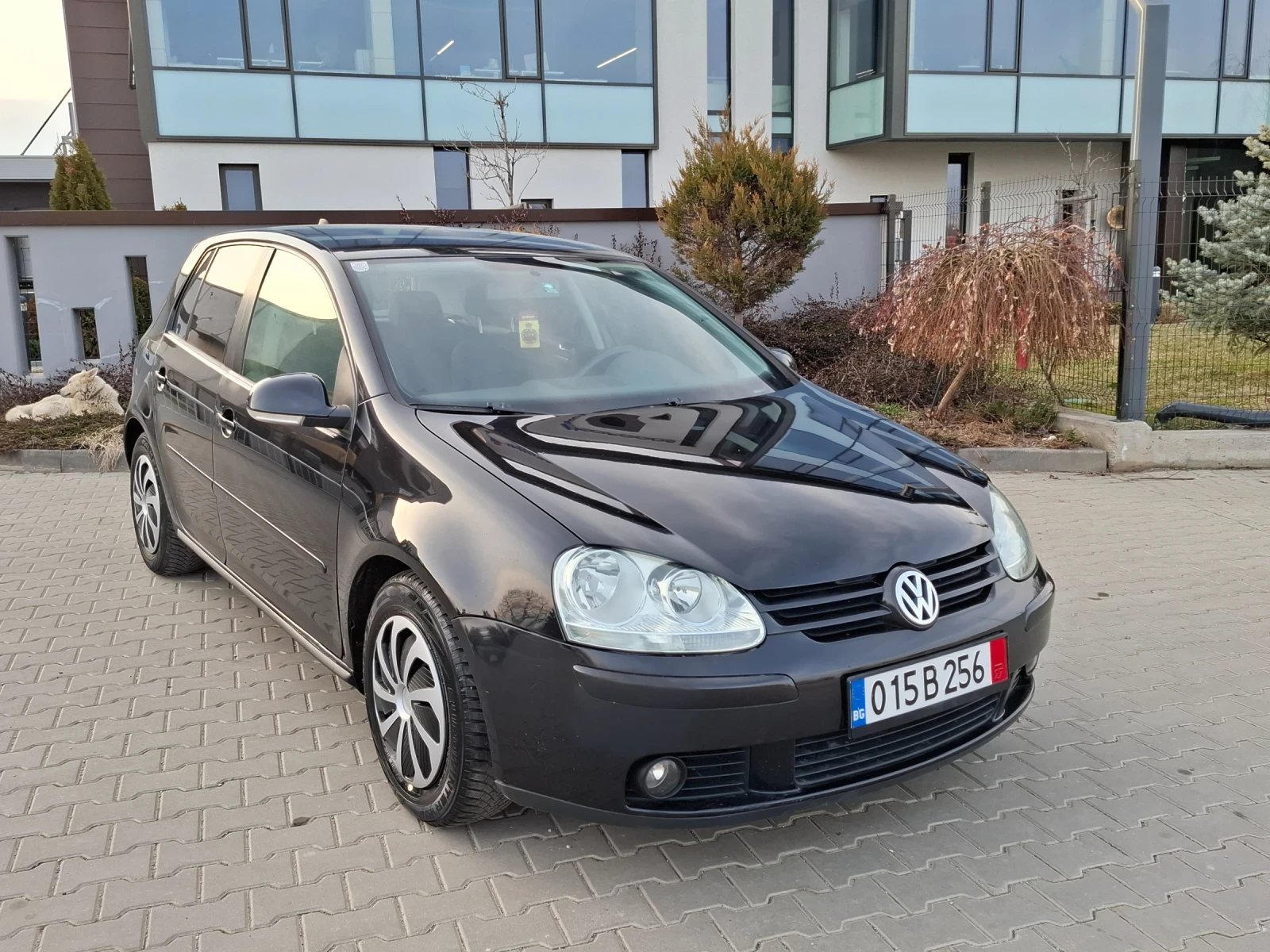 VW Golf 1.9TDI* (105кс)* КЛИМАТРОНИК* НОВ ВНОС*  - изображение 9