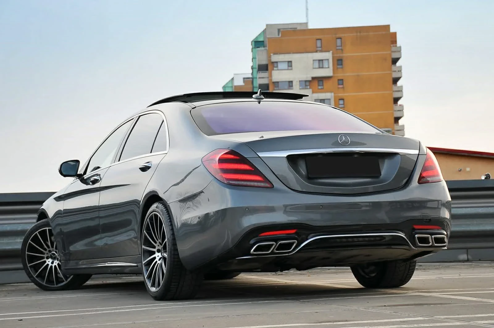 Mercedes-Benz S 400 КРЕСЛА* TV* ПАНОРАМА* LONG* 4x4, снимка 2 - Автомобили и джипове - 53713963