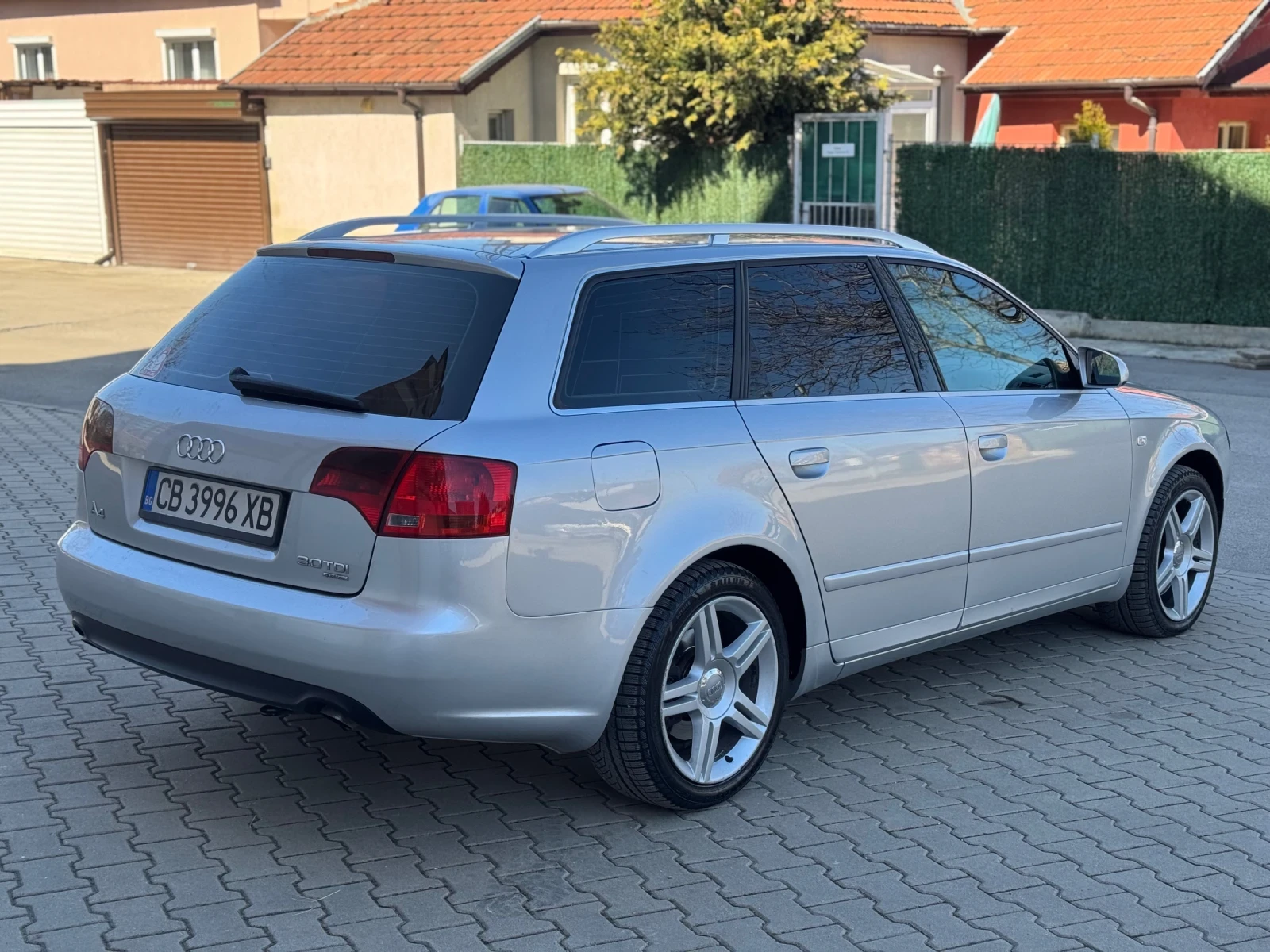 Audi A4 3.0TDI AUTOMAT, снимка 4 - Автомобили и джипове - 53847988