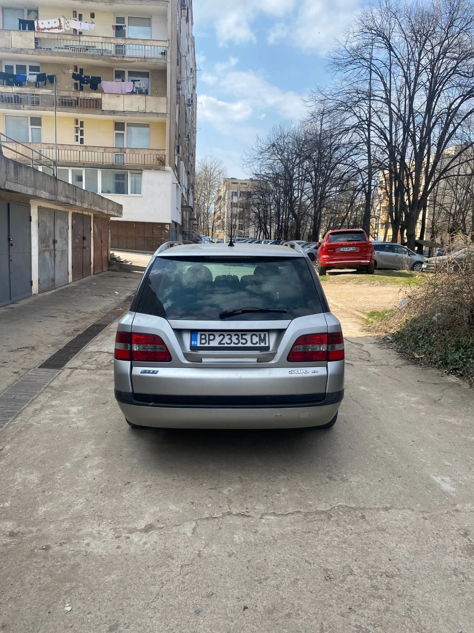 Fiat Stilo, снимка 4 - Автомобили и джипове - 53891195