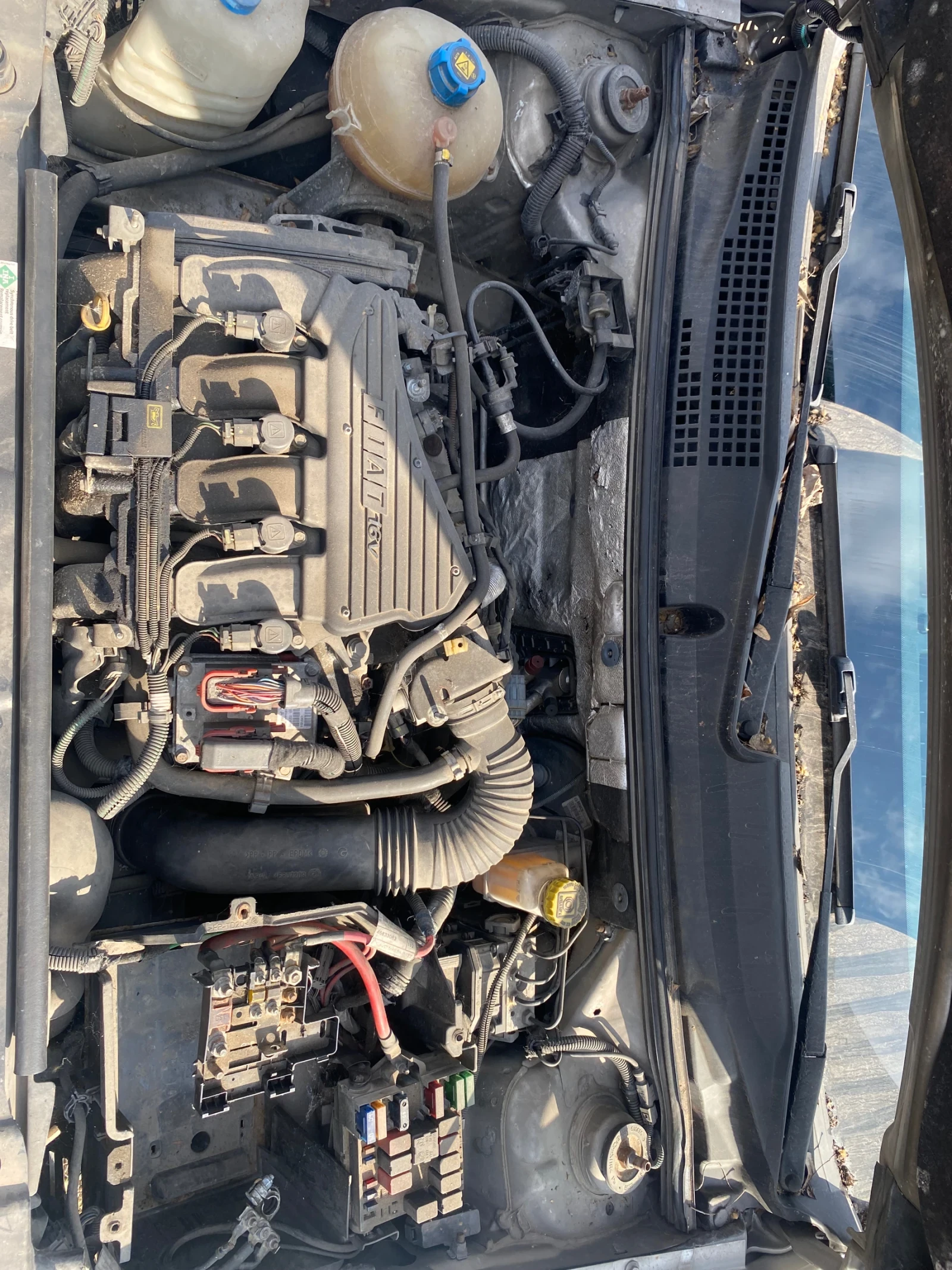 Fiat Stilo, снимка 9 - Автомобили и джипове - 53891195