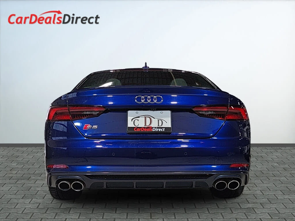 Audi S5 TFSI* quattro* AWD* АвтоКредит* (ЦЕНА ДО БГ), снимка 5 - Автомобили и джипове - 53925834