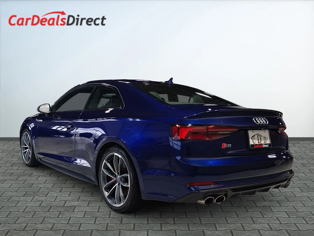 Audi S5 TFSI* quattro* AWD* АвтоКредит* (ЦЕНА ДО БГ), снимка 4 - Автомобили и джипове - 53925834