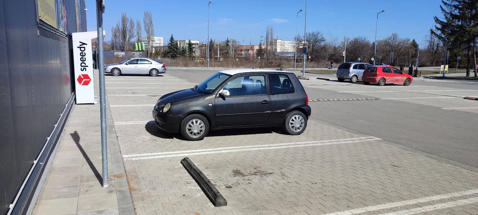 VW Lupo, снимка 2 - Автомобили и джипове - 53953046