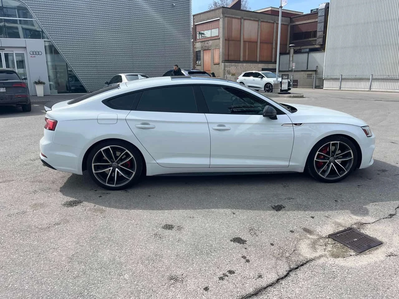 Audi S5 Technik/CARFAX/DIS/360/PANO/ОТ AUDI, снимка 3 - Автомобили и джипове - 53980889