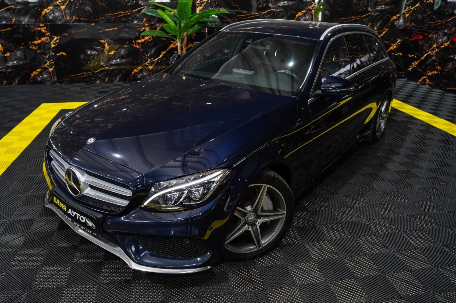 Mercedes-Benz C 250 D FULL AMG LINE LED NAVI BURM ������ 100% | Mobile.bg � ����������� 5