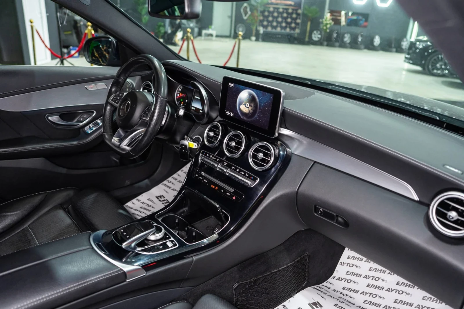 Mercedes-Benz C 250 D FULL AMG LINE LED NAVI BURM ������ 100% | Mobile.bg � ����������� 13