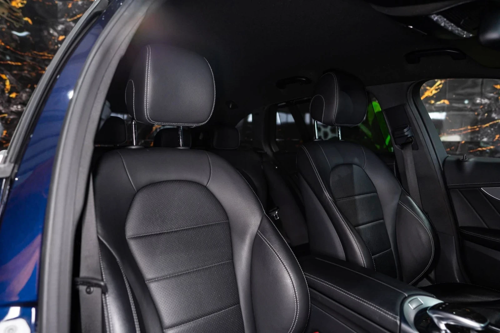 Mercedes-Benz C 250 D FULL AMG LINE LED NAVI BURM ������ 100% | Mobile.bg � ����������� 14