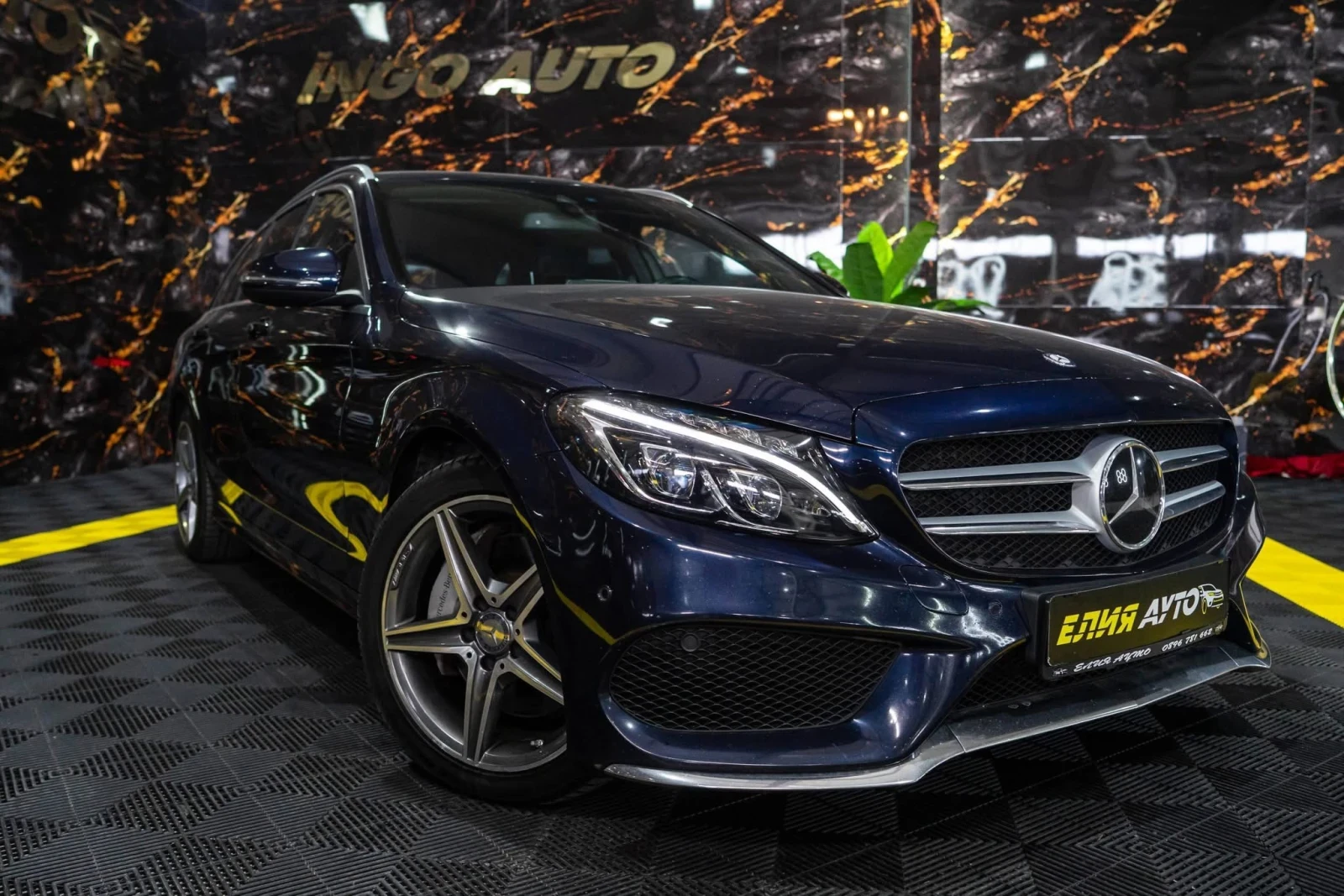 Mercedes-Benz C 250 D FULL AMG LINE LED NAVI BURM ЛИЗИНГ 100% | Auto.bg — изображение 1