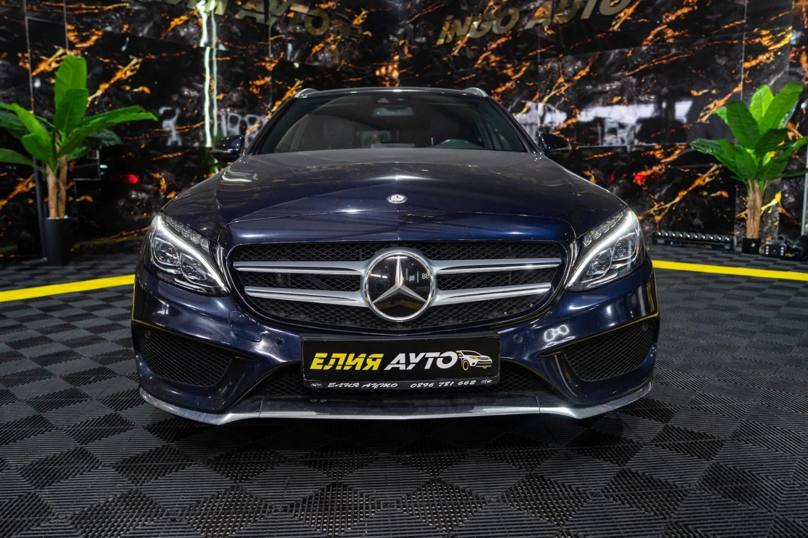Mercedes-Benz C 250 D FULL AMG LINE LED NAVI BURM ������ 100% | Mobile.bg � ����������� 3