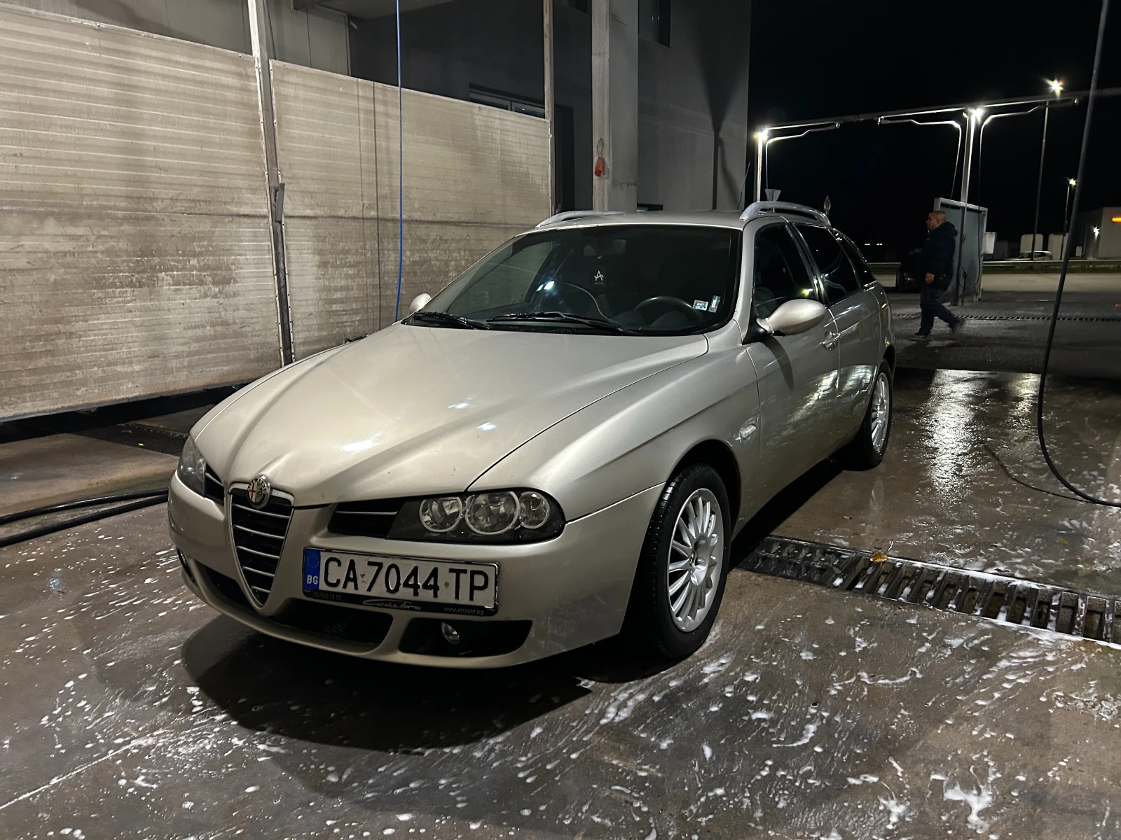 Alfa Romeo 156 sportwagon 1.9 JTD, снимка 5 - Автомобили и джипове - 54096838
