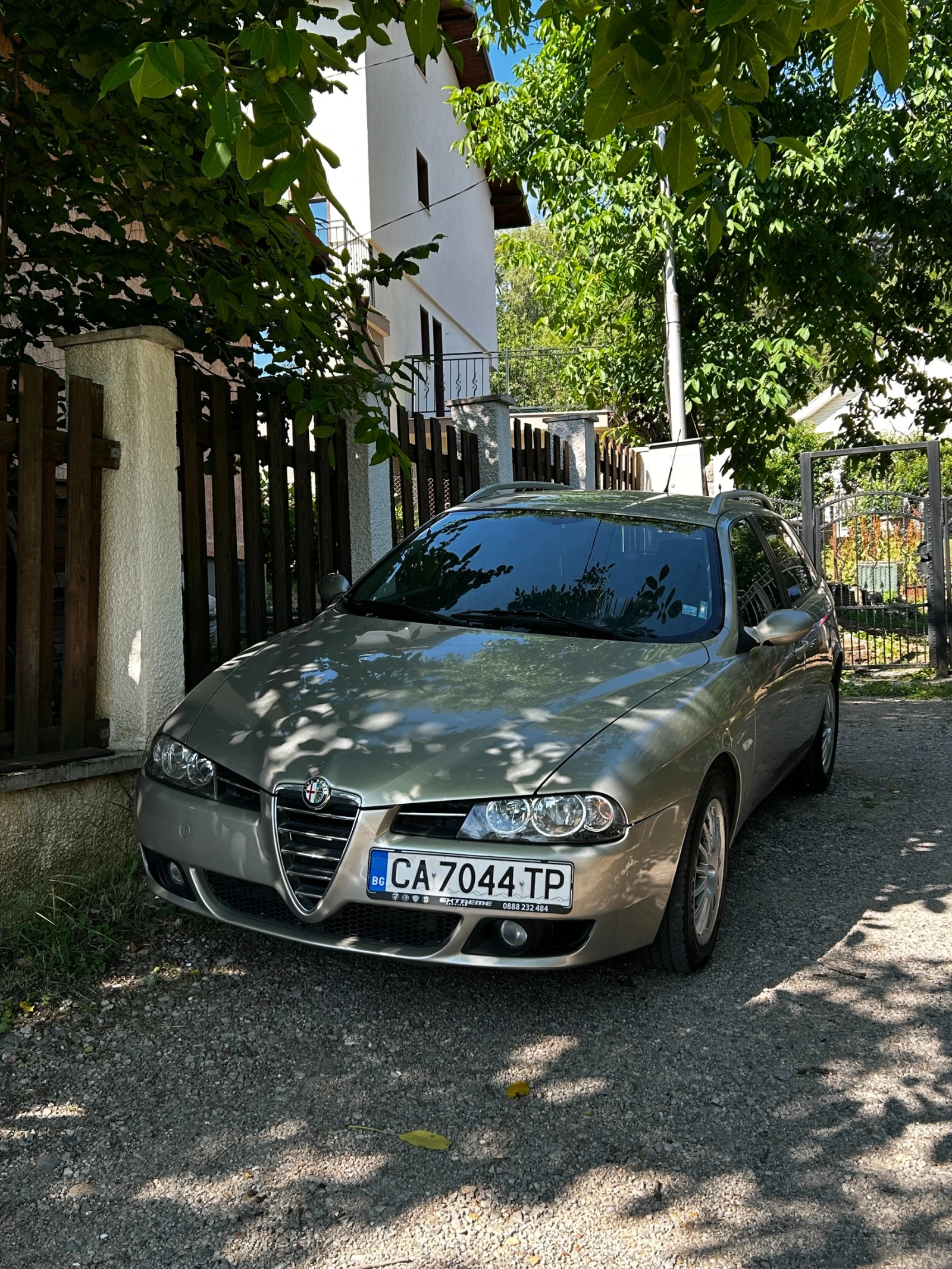 Alfa Romeo 156 sportwagon 1.9 JTD, снимка 2 - Автомобили и джипове - 54096838