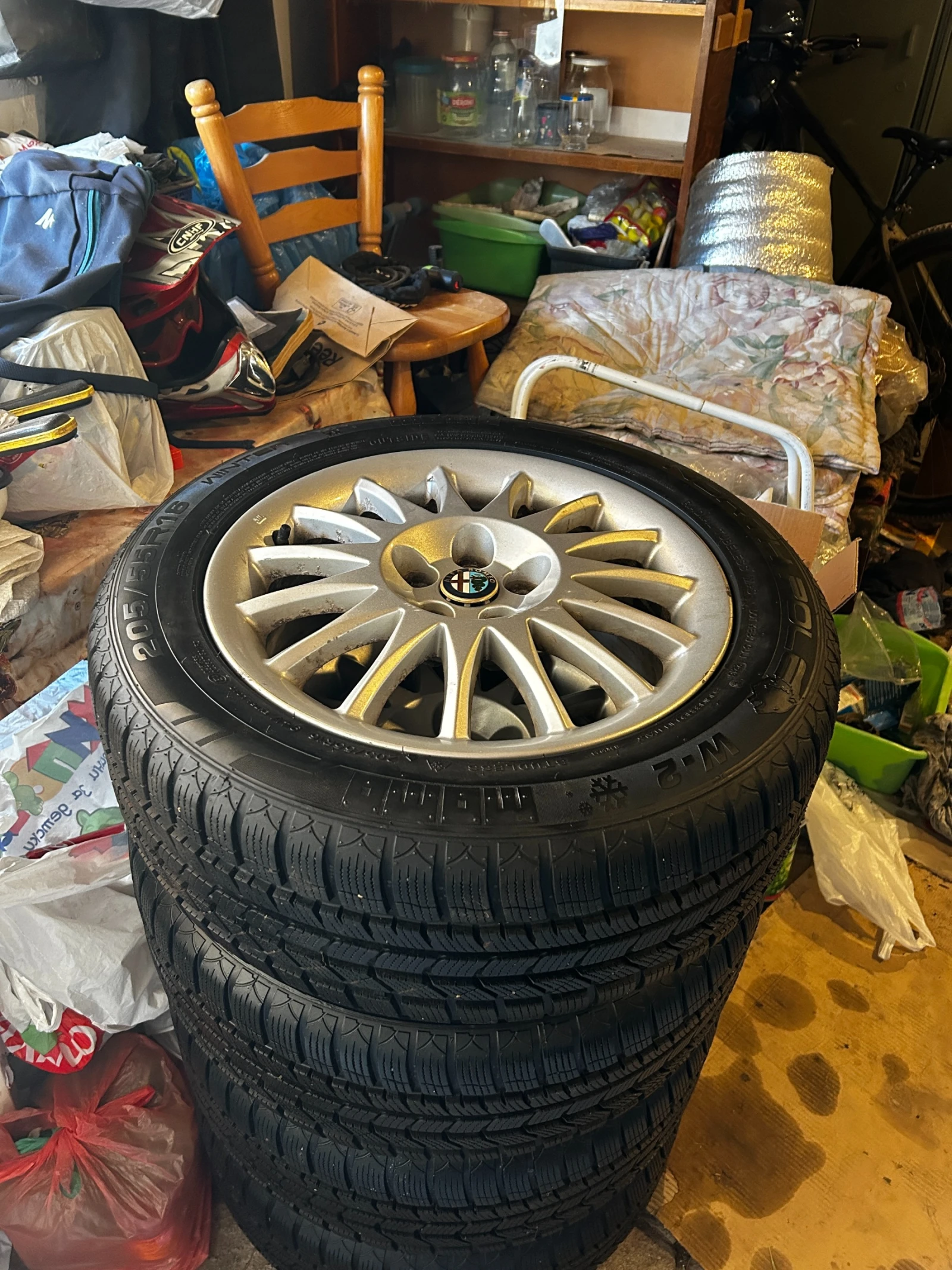 Alfa Romeo 156 sportwagon 1.9 JTD, снимка 10 - Автомобили и джипове - 54096838