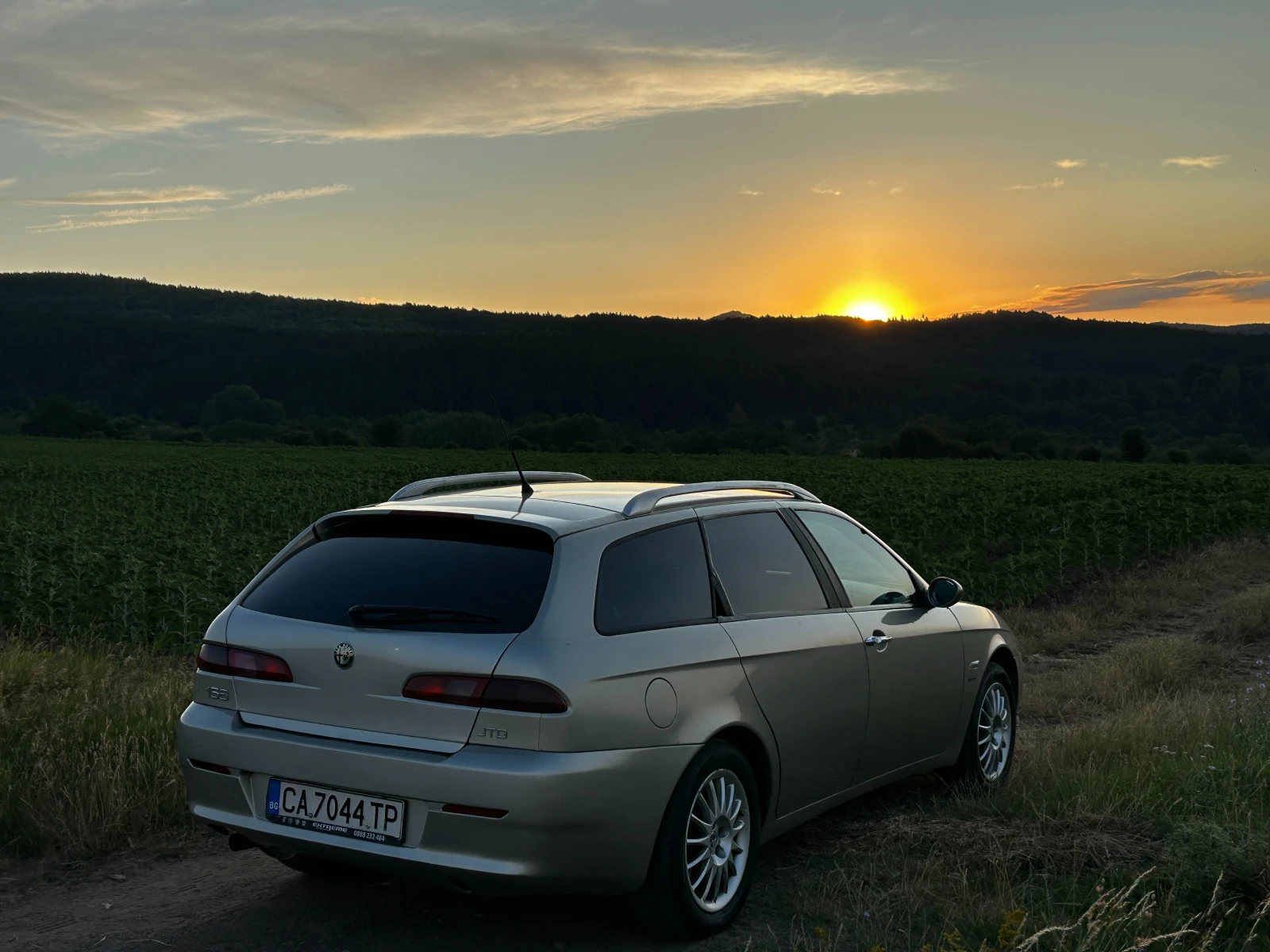 Alfa Romeo 156 sportwagon 1.9 JTD, снимка 3 - Автомобили и джипове - 54096838