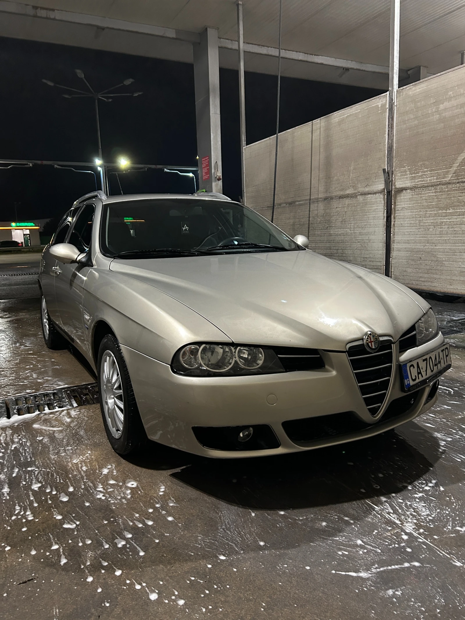 Alfa Romeo 156 sportwagon 1.9 JTD, снимка 4 - Автомобили и джипове - 54096838