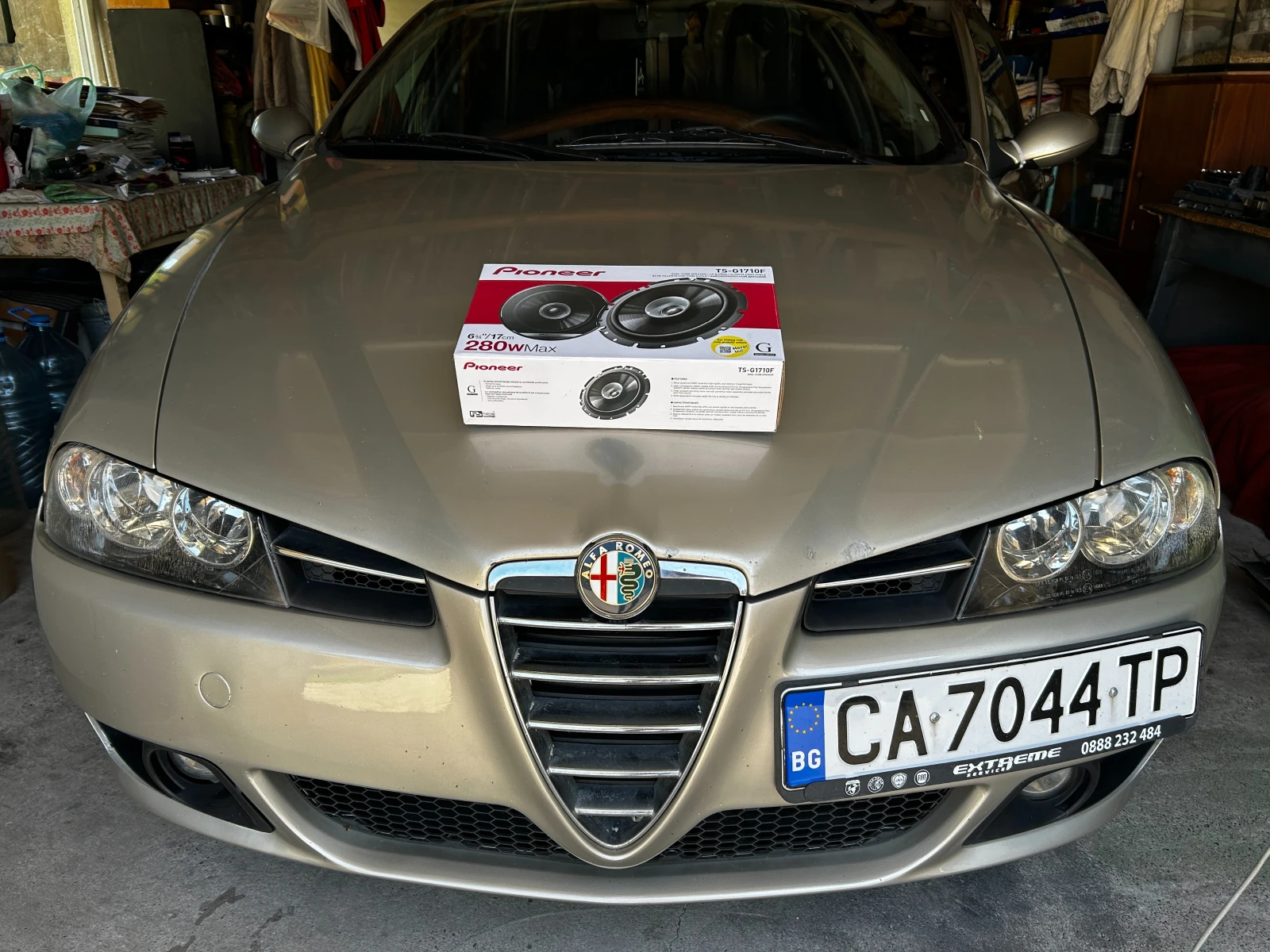 Alfa Romeo 156 sportwagon 1.9 JTD, снимка 9 - Автомобили и джипове - 54096838
