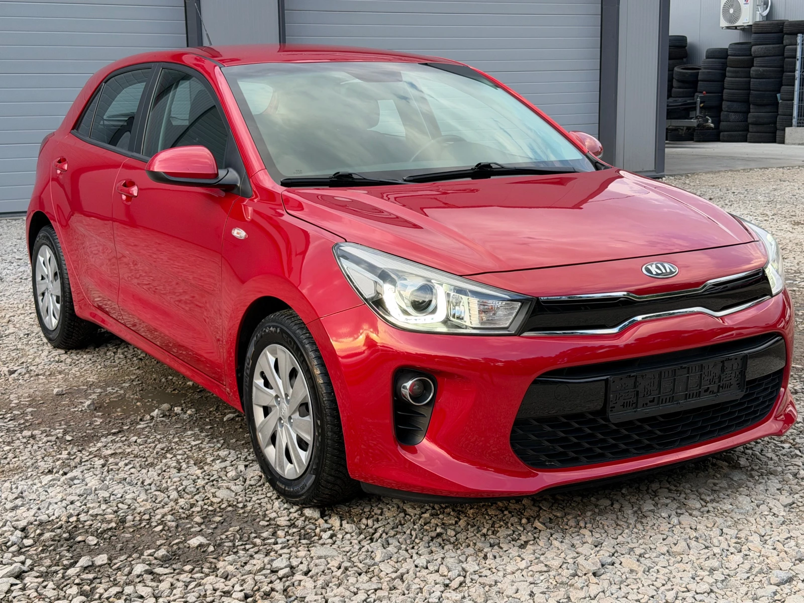 Kia Rio 1.4DIESEL * Top* Led* EVRO6, снимка 3 - Автомобили и джипове - 54167952