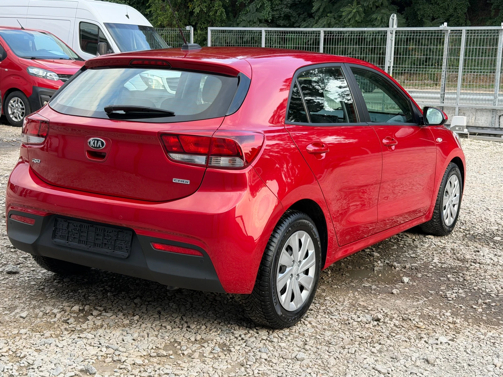 Kia Rio 1.4DIESEL * Top* Led* EVRO6, снимка 4 - Автомобили и джипове - 54167952