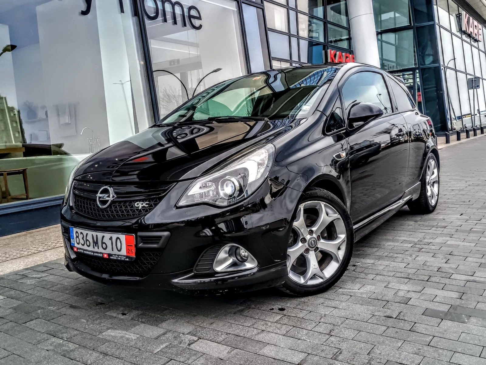 Opel Corsa * OPC * 1.6 TURBO 200ps * КОЖА * RECARO * FACELIFT