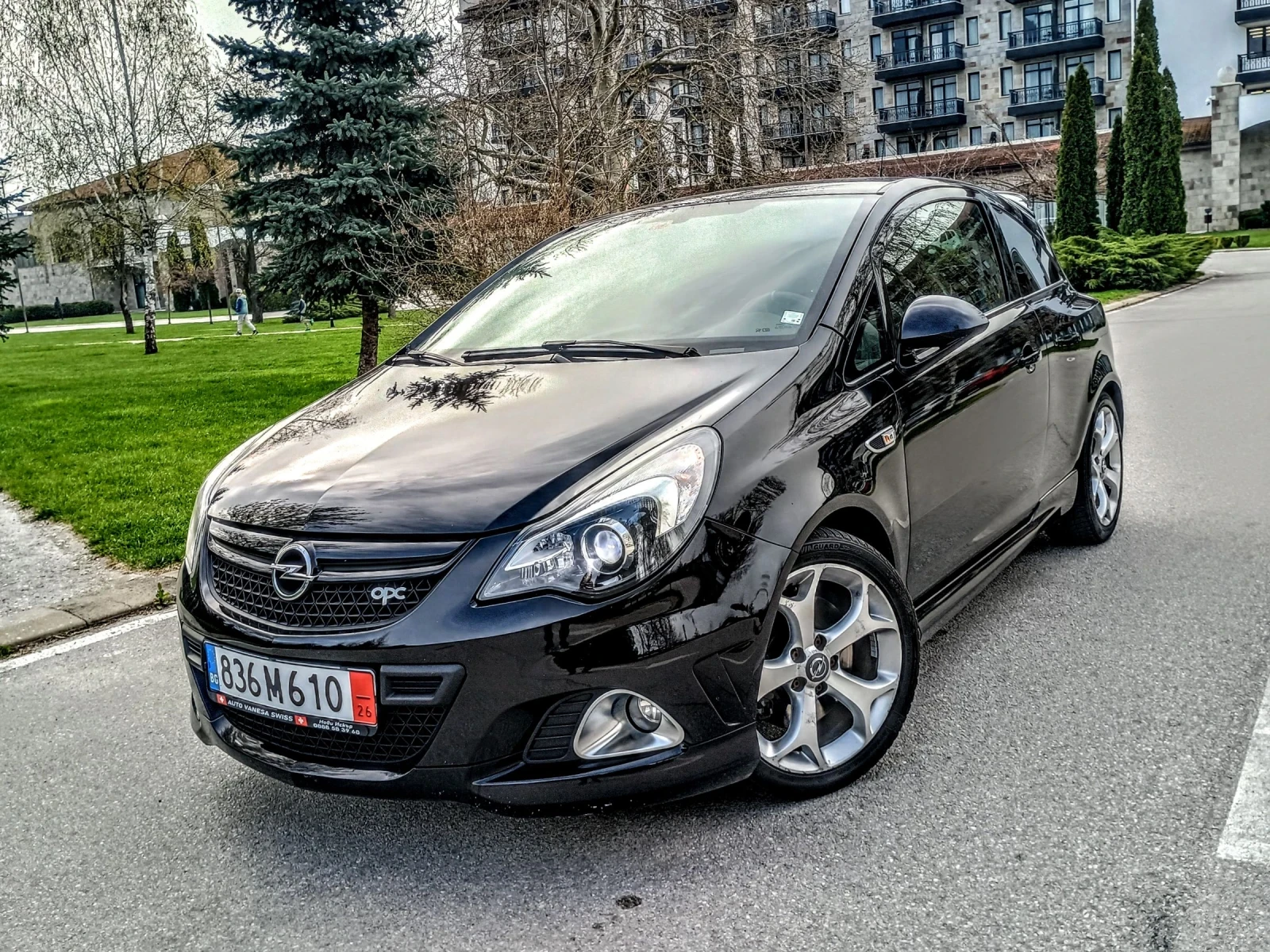 Opel Corsa * OPC * 1.6 TURBO 200ps * КОЖА * RECARO * FACELIFT