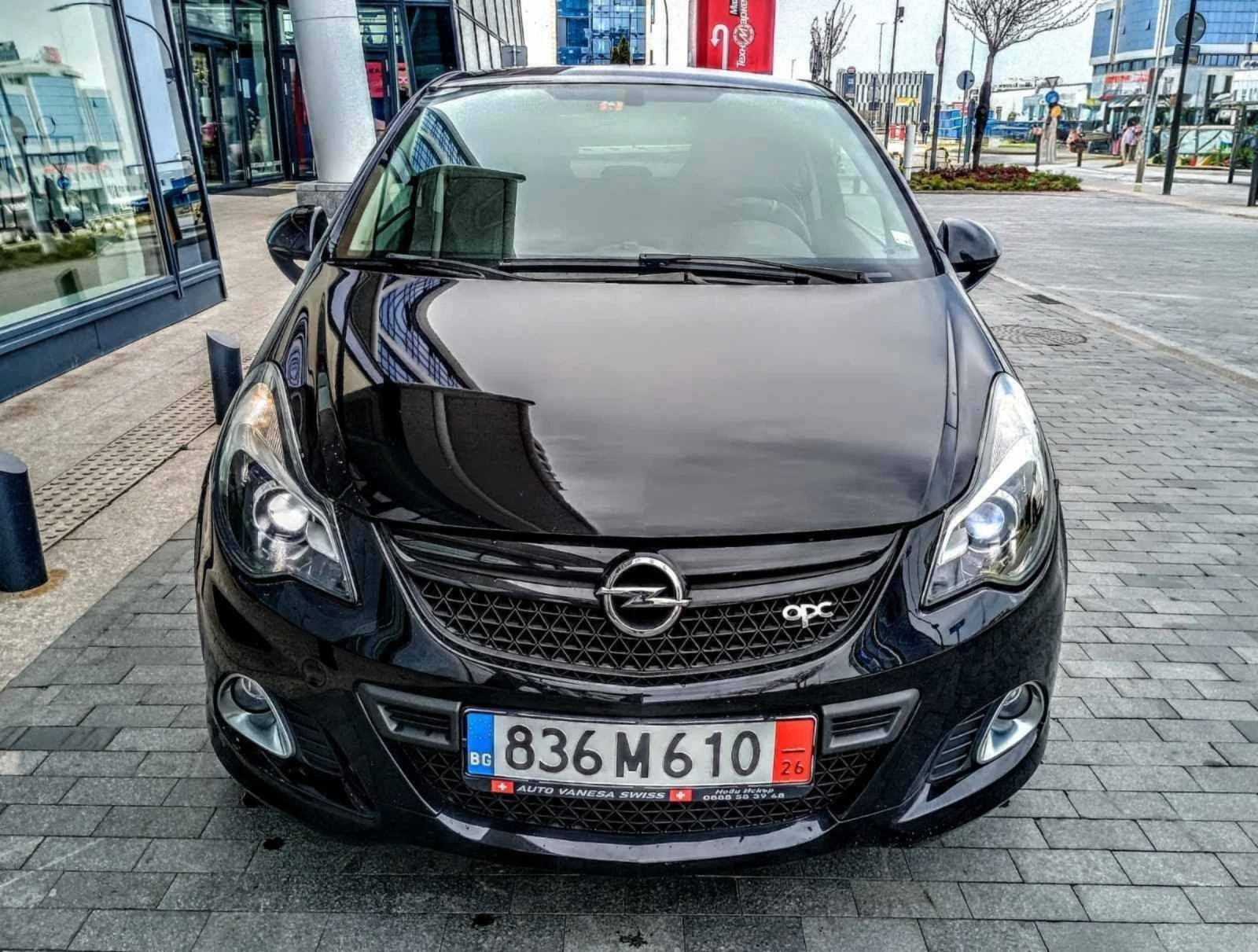 Opel Corsa * OPC * 1.6 TURBO 200ps * КОЖА * RECARO * FACELIFT, снимка 5 - Автомобили и джипове - 54175892